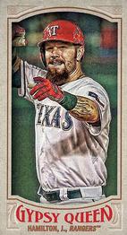 2016 Topps Gypsy Queen - Mini #187 Josh Hamilton Front