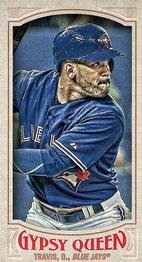 2016 Topps Gypsy Queen - Mini #190 Devon Travis Front