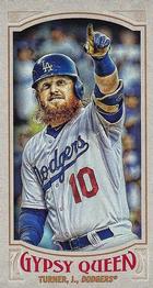 2016 Topps Gypsy Queen - Mini #192 Justin Turner Front