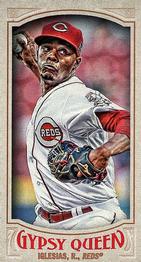 2016 Topps Gypsy Queen - Mini #193 Raisel Iglesias Front