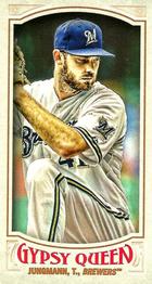 2016 Topps Gypsy Queen - Mini #195 Taylor Jungmann Front