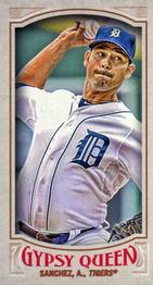 2016 Topps Gypsy Queen - Mini #196 Anibal Sanchez Front