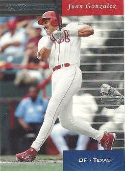 2001 Donruss - 1999 Retro #66 Juan Gonzalez Front