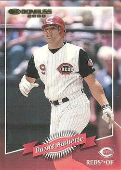 2001 Donruss - 2000 Retro #34 Dante Bichette Front