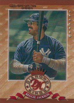 2001 Donruss - All-Time Diamond Kings #ATDK-4 Reggie Jackson  Front