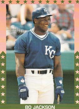 1990 Baseballs Finest Stars (unlicensed) #NNO Bo Jackson Front