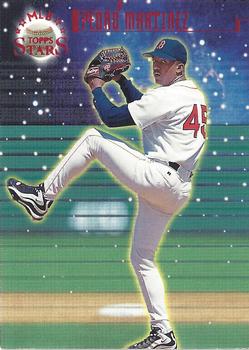 1998 Topps Stars #144 Pedro Martinez Front