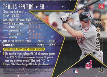 1998 Topps Stars #146 Travis Fryman Back