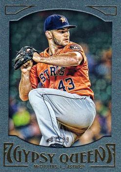 2016 Topps Gypsy Queen - Framed Green #92 Lance McCullers Front