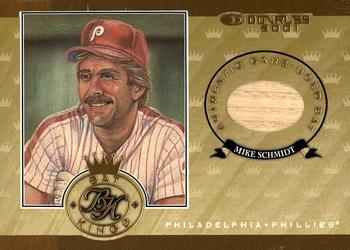 2001 Donruss - Bat Kings #BK-6 Mike Schmidt  Front