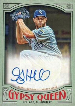 2016 Topps Gypsy Queen - Autographs Green #GQA-GH Greg Holland Front