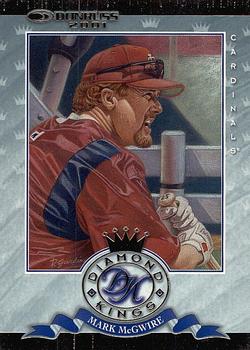 2001 Donruss - Diamond Kings #DK-3 Mark McGwire  Front