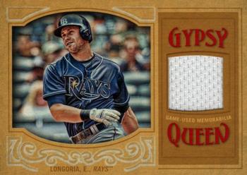 2016 Topps Gypsy Queen - Relic Gold #GQR-EL Evan Longoria Front