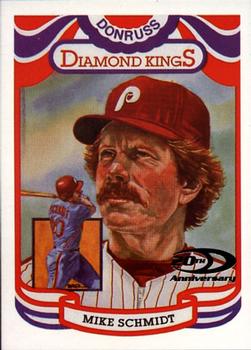 2001 Donruss - Diamond Kings Reprints #DKR-9 Mike Schmidt Front