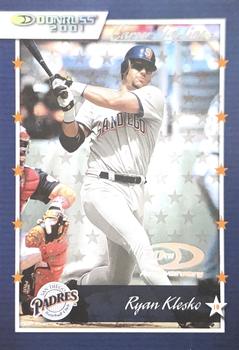 2001 Donruss - Stat Line Career #110 Ryan Klesko Front