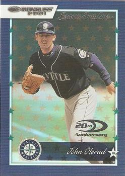 2001 Donruss - Stat Line Season #122 John Olerud Front