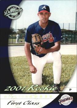 2001 Donruss Class of 2001 - First Class #137 Winston Abreu  Front