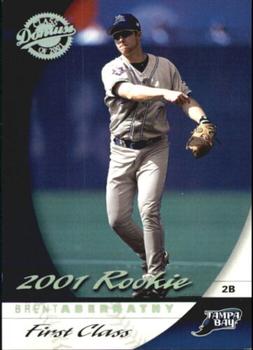 2001 Donruss Class of 2001 - First Class #186 Brent Abernathy  Front