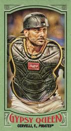 2016 Topps Gypsy Queen - Mini Green #233 Francisco Cervelli Front