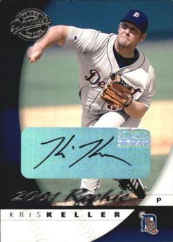 2001 Donruss Class of 2001 - Rookie Autographs #114 Kris Keller Front