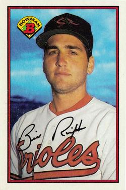 1989 Bowman #12 Billy Ripken Front