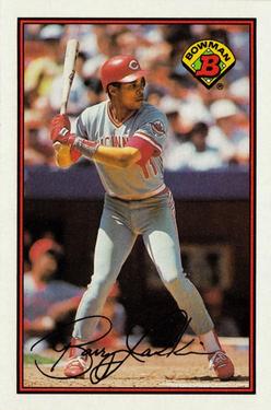 1989 Bowman #311 Barry Larkin Front