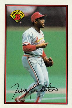 1989 Bowman #437 Terry Pendleton Front