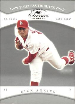 2001 Donruss Classics - Timeless Tributes #20 Rick Ankiel Front