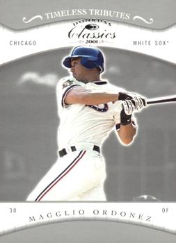 2001 Donruss Classics - Timeless Tributes #54 Magglio Ordonez Front