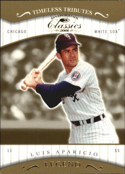 2001 Donruss Classics - Timeless Tributes #179 Luis Aparicio Front