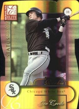 2001 Donruss Elite - Status #157 Joe Crede Front