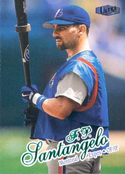 1998 Ultra #267 F.P. Santangelo Front