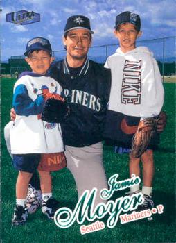 1998 Ultra #377 Jamie Moyer Front