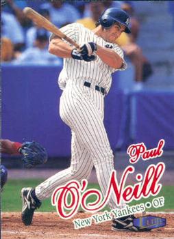 1998 Ultra #47 Paul O'Neill Front