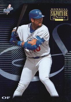 2001 Donruss Signature - Proofs #49 Gary Sheffield  Front