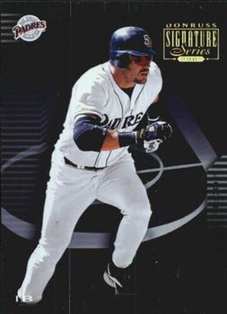 2001 Donruss Signature - Proofs #72 Ryan Klesko  Front