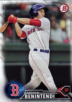 2016 Bowman - Prospects #BP62 Andrew Benintendi Front