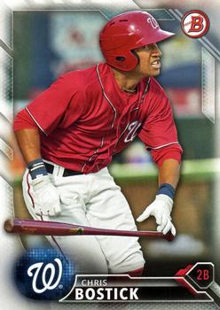 2016 Bowman - Prospects #BP140 Chris Bostick Front