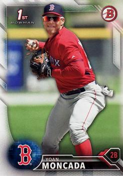 2016 Bowman - Prospects #BP148 Yoan Moncada Front