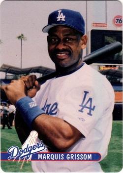 2001 Keebler Los Angeles Dodgers #13 Marquis Grissom Front