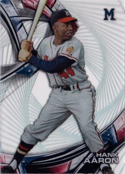 2016 Topps High Tek #HT-HA Hank Aaron Front