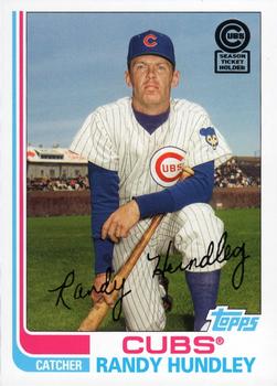 2013 Topps Archives Chicago Cubs Season Ticket Holder #CUBS-33 Randy Hundley Front