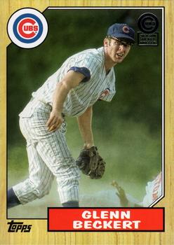 2013 Topps Archives Chicago Cubs Season Ticket Holder #CUBS-52 Glenn Beckert Front
