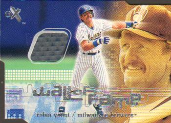 2001 Fleer E-X - Wall of Fame #NNO Robin Yount  Front