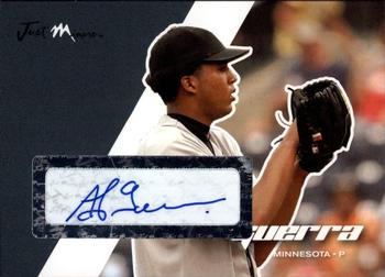 2008 Just Autographs - Signatures #30 Deolis Guerra Front