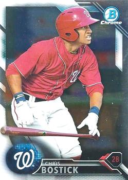 2016 Bowman - Chrome Prospects #BCP140 Chris Bostick Front