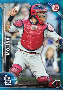 2016 Bowman #83 Yadier Molina Front