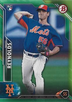 2016 Bowman - Green #121 Matt Reynolds Front