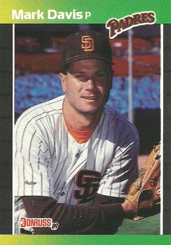 1989 Donruss #65 Mark Davis Front