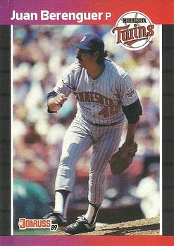 1989 Donruss #81 Juan Berenguer Front